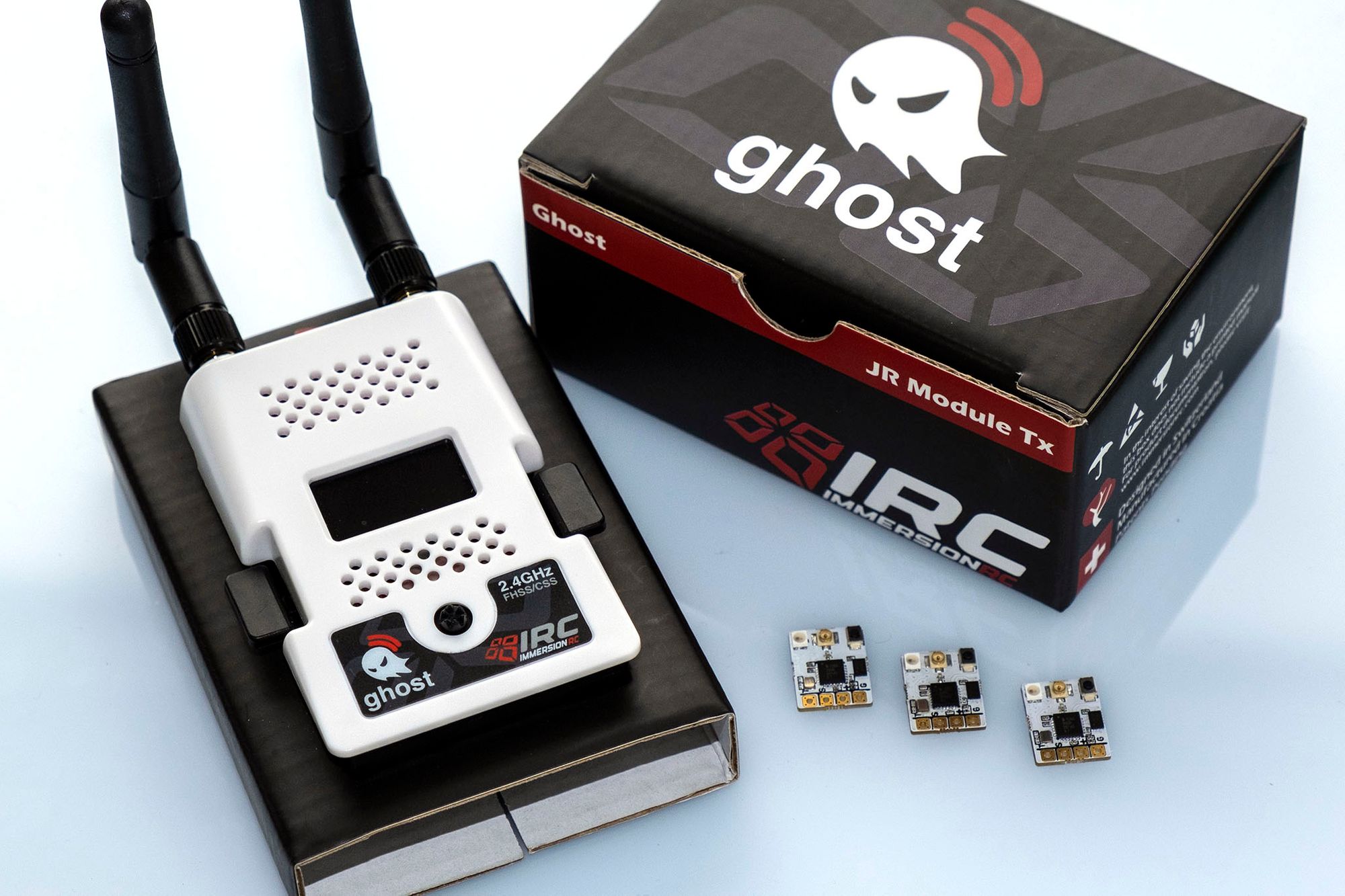 Nuovo Sistema ImmersionRC Ghost RC